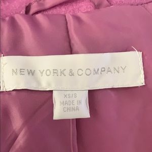 New York & Co. Peacoat